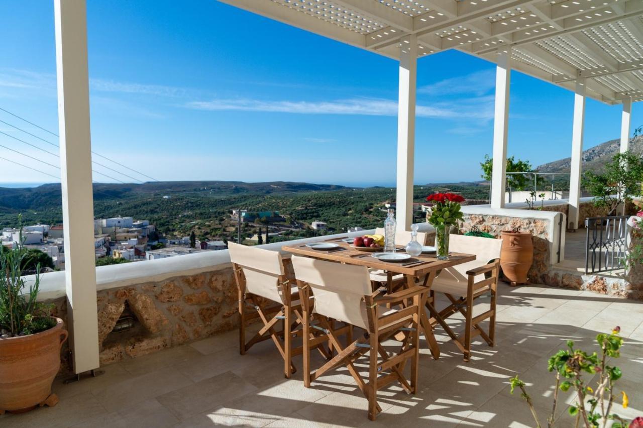 Cretan Minoan Apartments Káto Zákros Exterior foto
